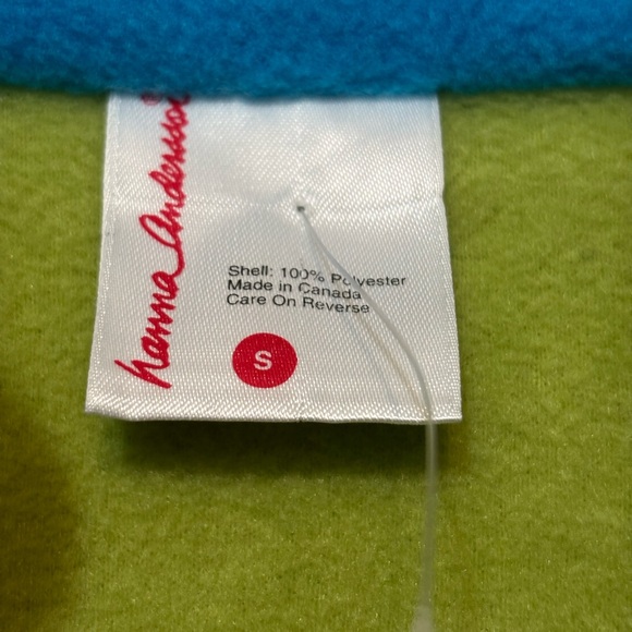 Hanna Andersson Green Zip Up Sweater - Picture 5 of 8